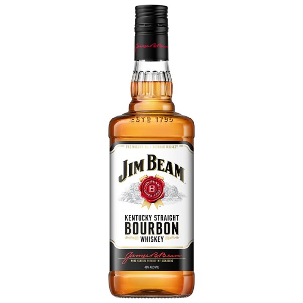 Jim Beam бял бърбън 1 л.
